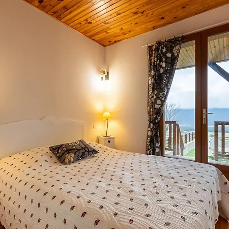 بيت للعطل Du Cerf - Maison Vue Montagne