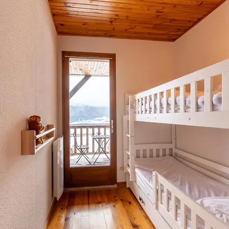 Du Cerf - Maison Vue Montagne Сasa de vacaciones *