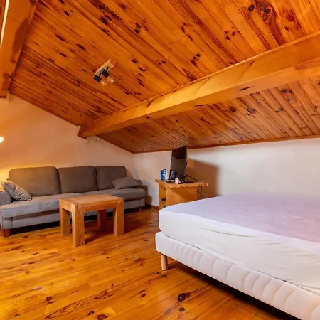 Prázdninový dům Du Cerf - Maison Vue Montagne *