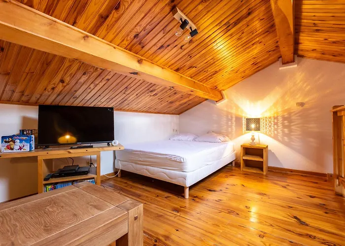 Du Cerf - Maison Vue Montagne Dom wakacyjny Les Angles