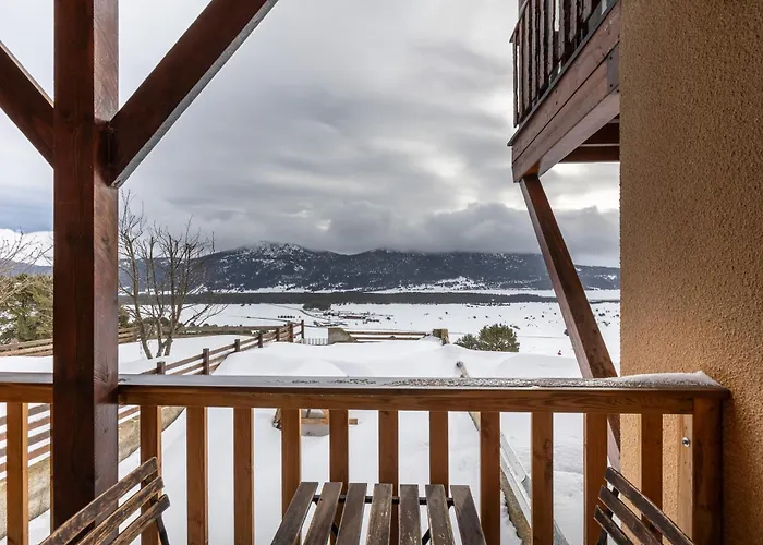 Semesterbostad Du Cerf - Maison Vue Montagne *