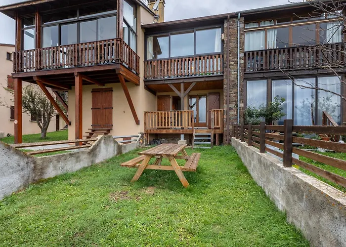 Semesterbostad Du Cerf - Maison Vue Montagne